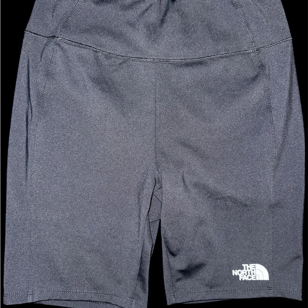 The North Face Girls Black Bike Shorts XL - Picture 5 of 7